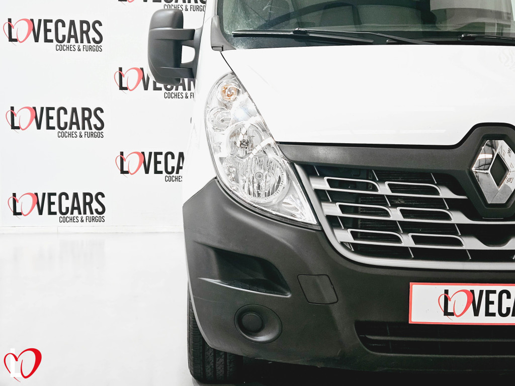 RENAULT MASTER 2.3 DCI FURGON L1 H1 de segunda mano