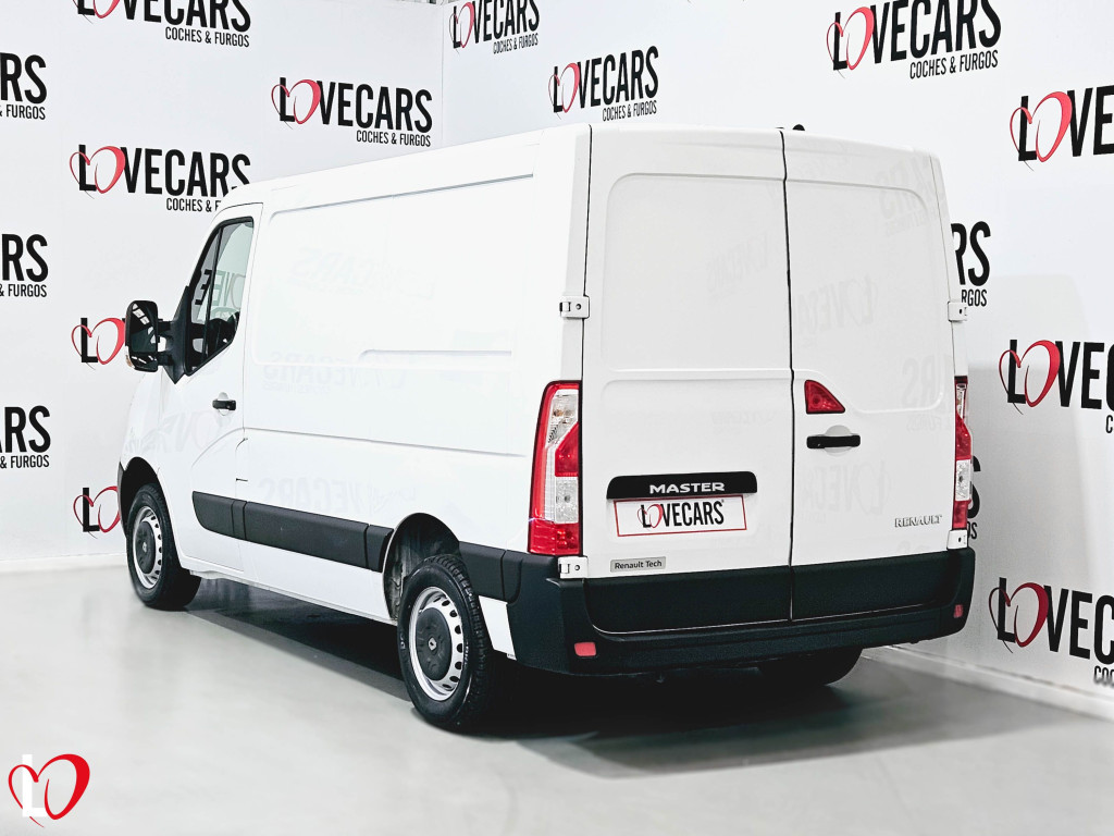 RENAULT MASTER 2.3 DCI FURGON L1 H1 de segunda mano