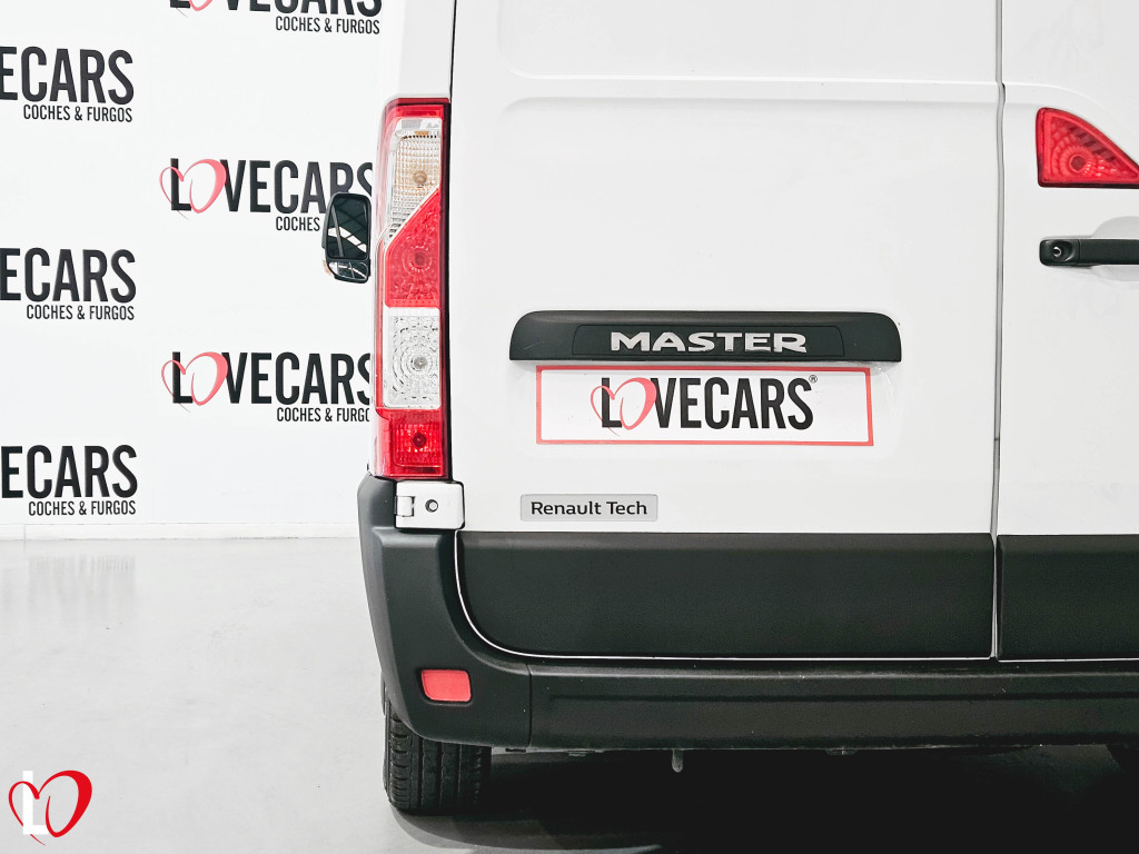 RENAULT MASTER 2.3 DCI FURGON L1 H1 de segunda mano