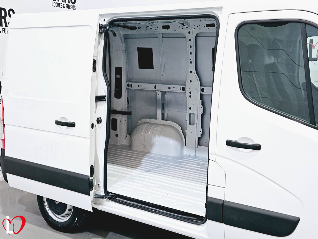 RENAULT MASTER 2.3 DCI FURGON L1 H1 de segunda mano