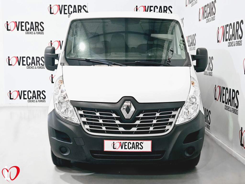 RENAULT MASTER 2.3 DCI FURGON L1 H1 de segunda mano