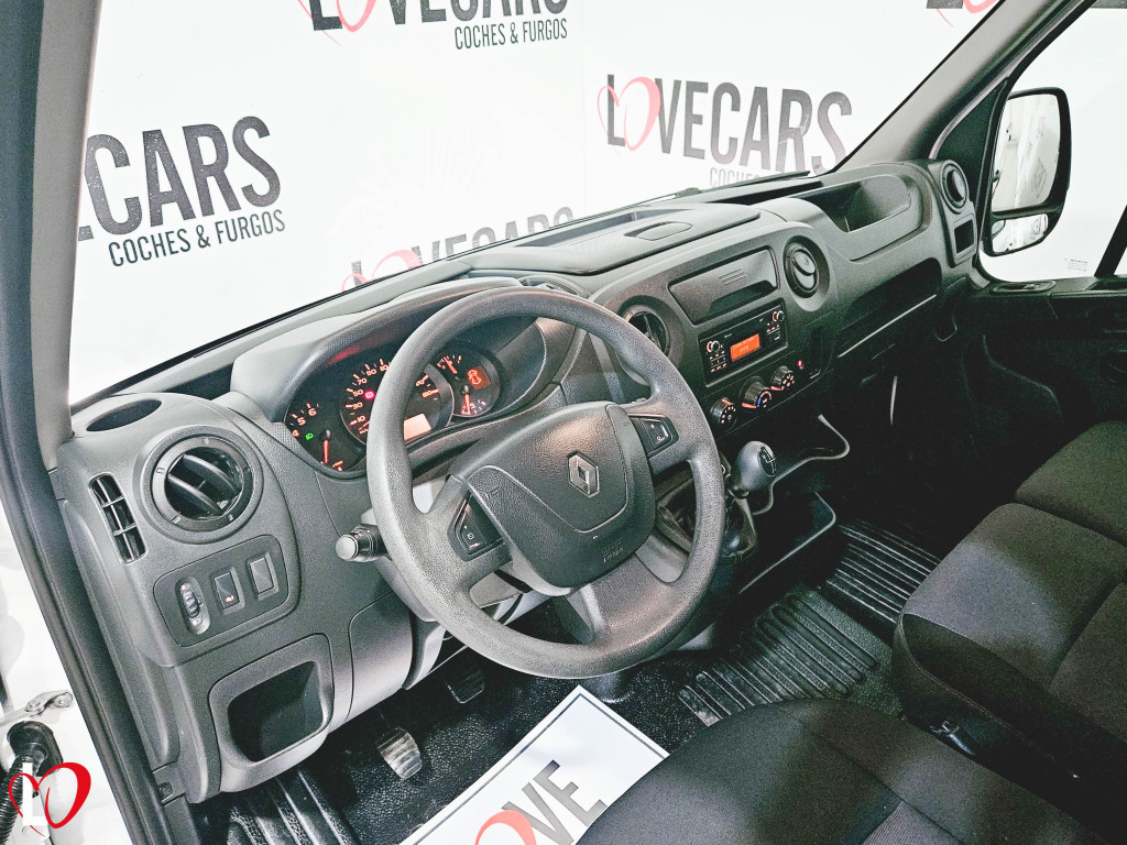 RENAULT MASTER 2.3 DCI FURGON L1 H1 de segunda mano