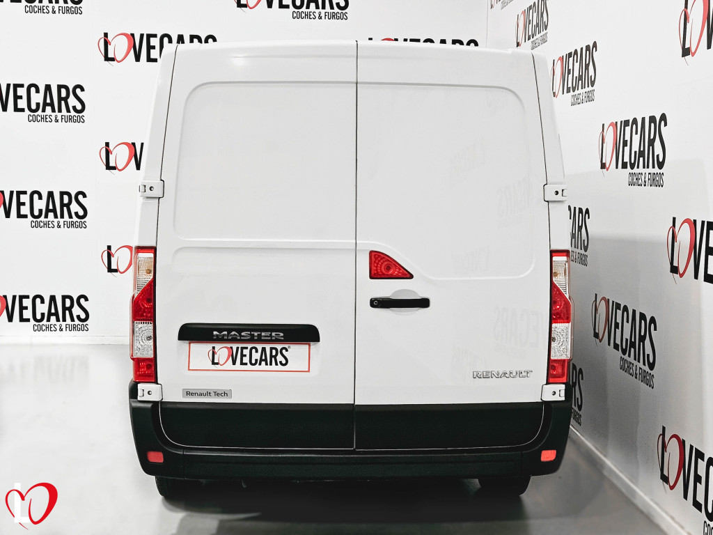 RENAULT MASTER 2.3 DCI FURGON L1 H1 de segunda mano
