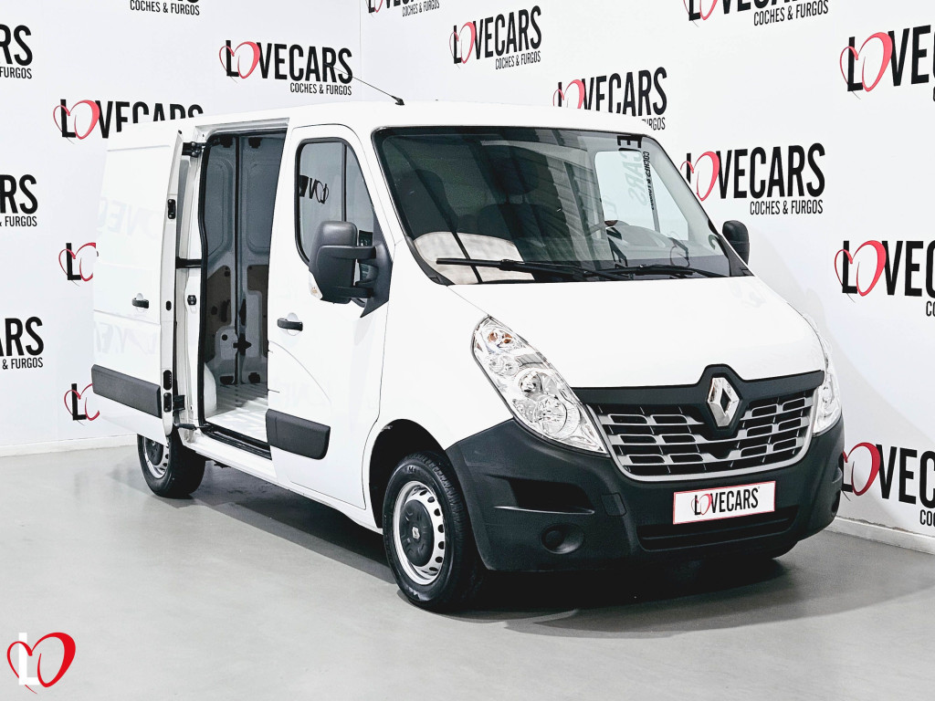 RENAULT MASTER 2.3 DCI FURGON L1 H1 de segunda mano