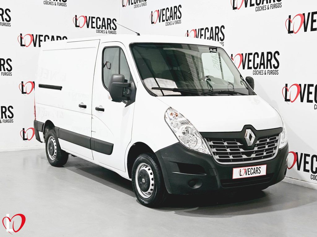 RENAULT MASTER 2.3 DCI FURGON L1 H1 de segunda mano