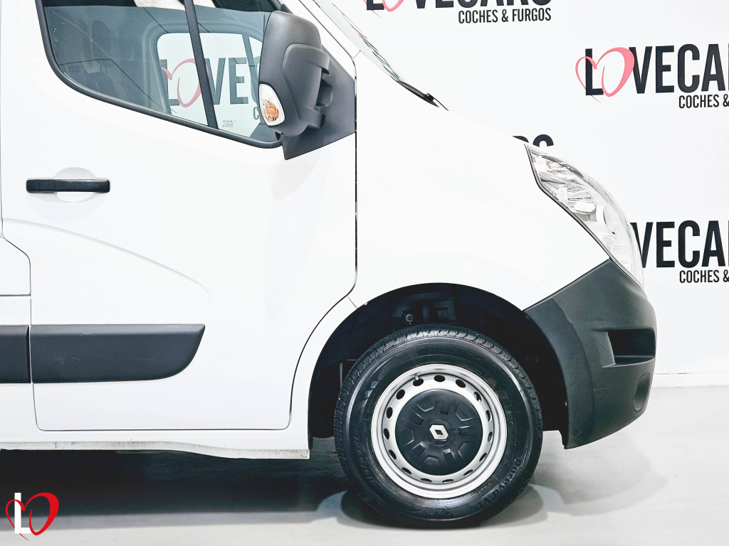 RENAULT MASTER 2.3 DCI FURGON L1 H1 de segunda mano