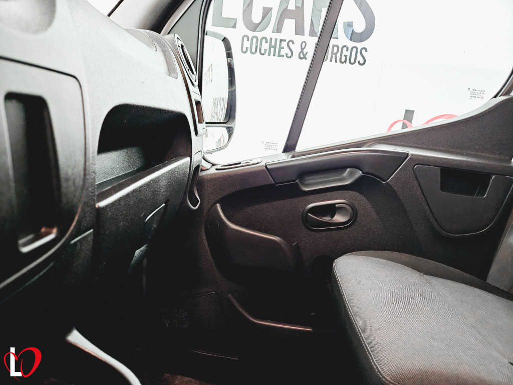 RENAULT MASTER 2.3 DCI FURGON L1 H1 de segunda mano