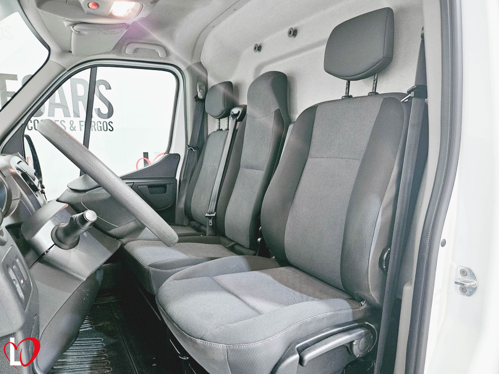 RENAULT MASTER 2.3 DCI FURGON L1 H1 de segunda mano