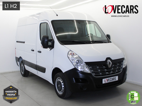 RENAULT MASTER 2.3 DCI FURGON L1 H2 130 de segunda mano