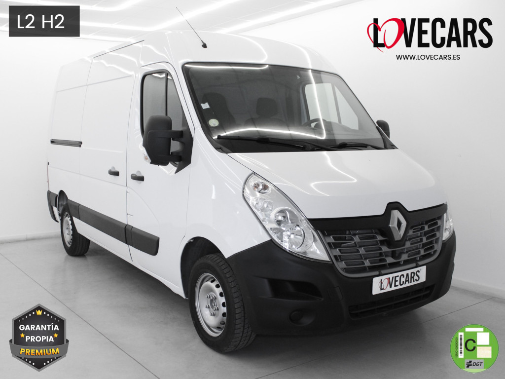 RENAULT MASTER 2.3 DCI FURGON L2 H2 110 de segunda mano