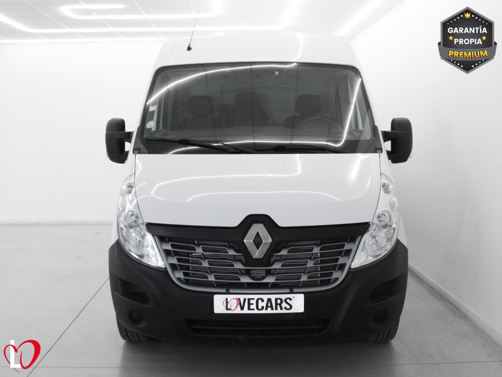 RENAULT MASTER 2.3 DCI FURGON L2 H2 110 de segunda mano
