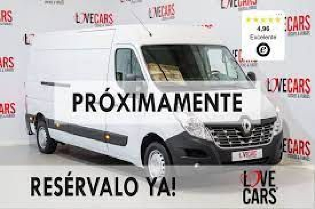 RENAULT MASTER 2.3 DCI FURGON L2 H2 110 de segunda mano