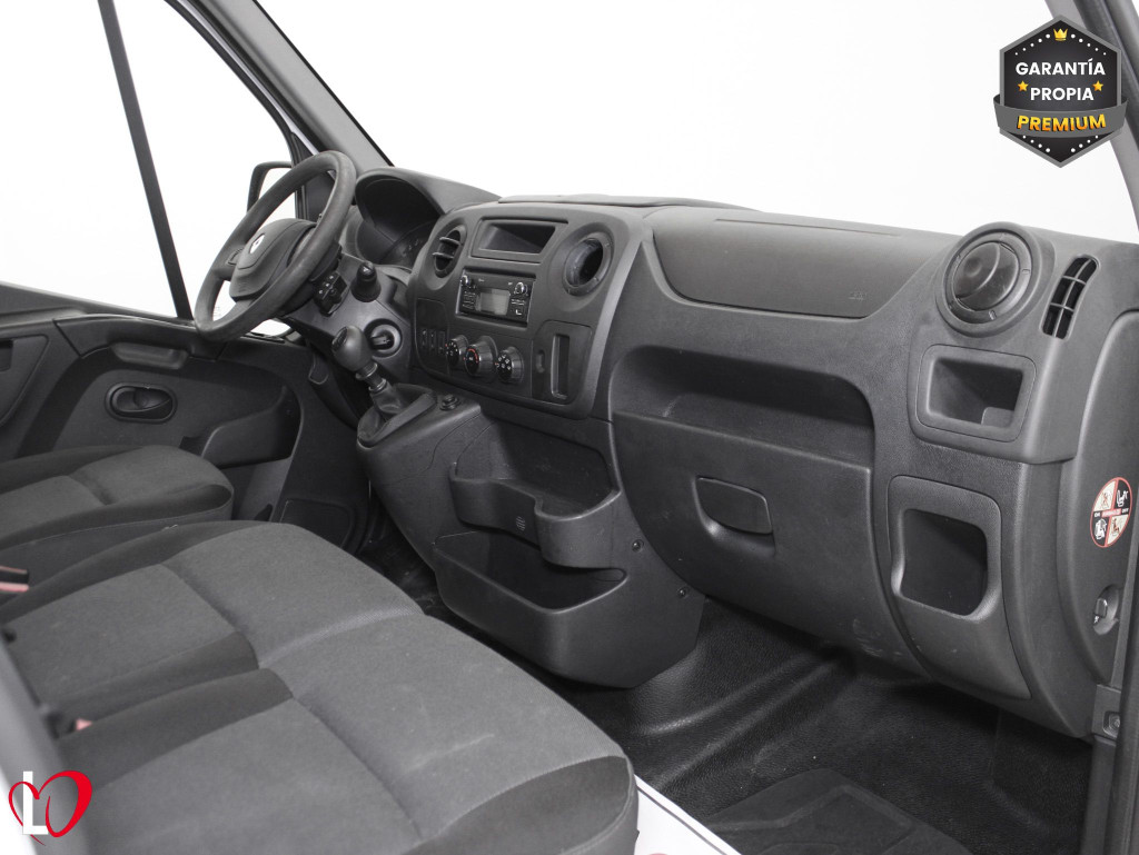 RENAULT MASTER 2.3 DCI FURGON L2 H2 110 de segunda mano