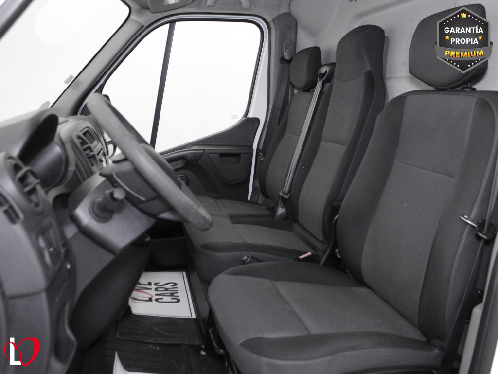 RENAULT MASTER 2.3 DCI FURGON L2 H2 110 de segunda mano