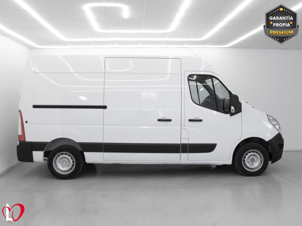 RENAULT MASTER 2.3 DCI FURGON L2 H2 110 de segunda mano