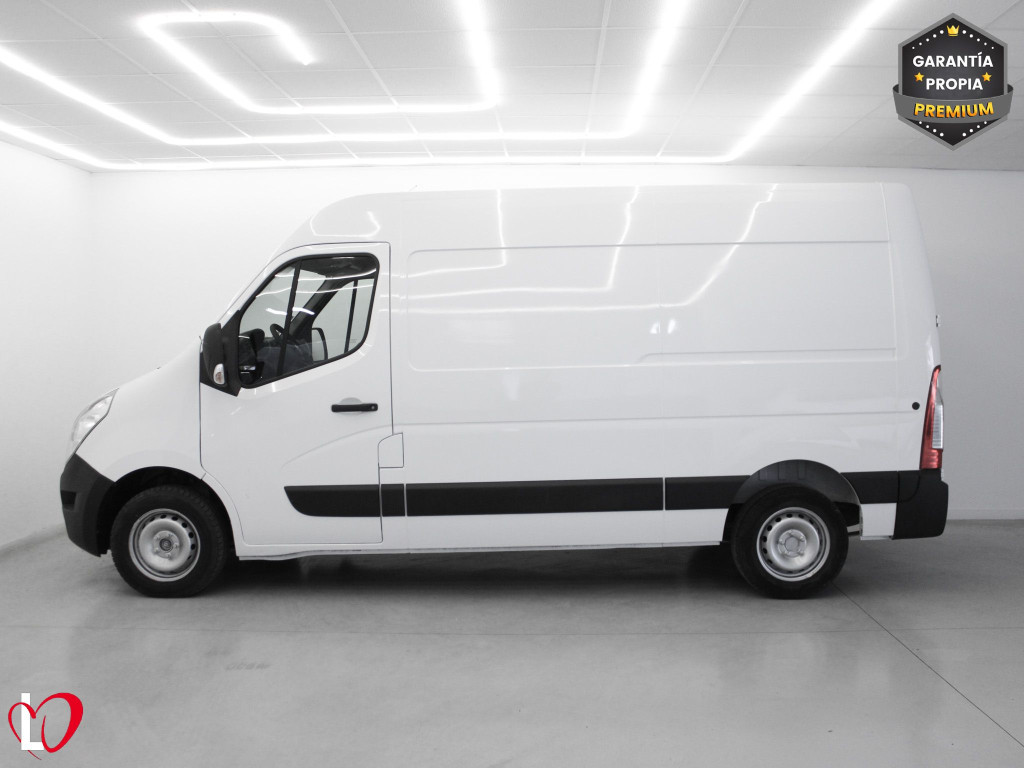 RENAULT MASTER 2.3 DCI FURGON L2 H2 110 de segunda mano