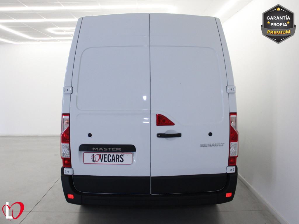 RENAULT MASTER 2.3 DCI FURGON L2 H2 110 de segunda mano