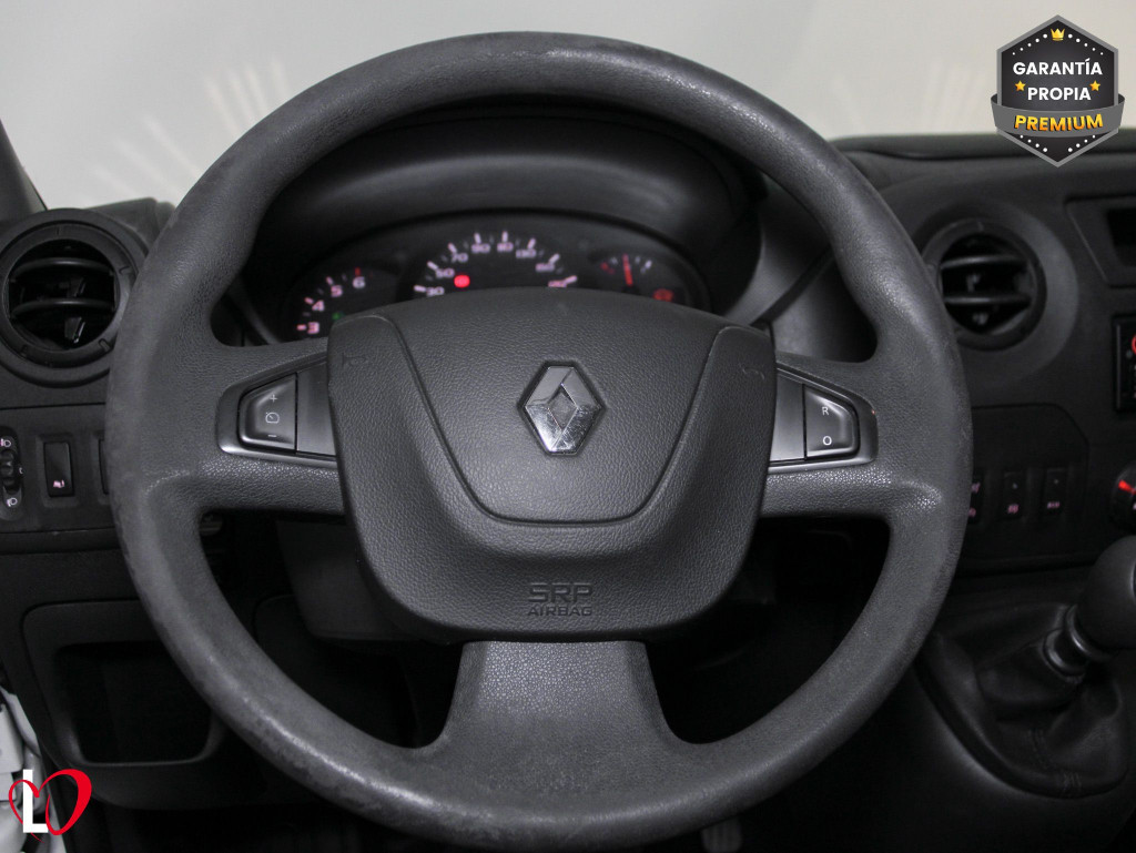 RENAULT MASTER 2.3 DCI FURGON L2 H2 110 de segunda mano