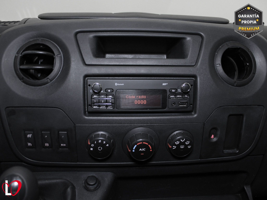 RENAULT MASTER 2.3 DCI FURGON L2 H2 110 de segunda mano