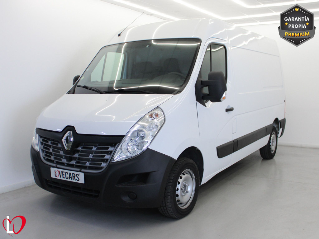 RENAULT MASTER 2.3 DCI FURGON L2 H2 110 de segunda mano