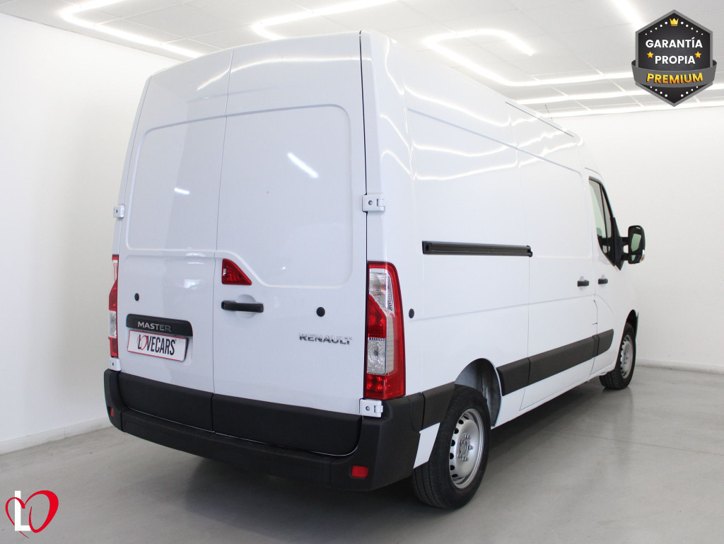 RENAULT MASTER 2.3 DCI FURGON L2 H2 110 de segunda mano