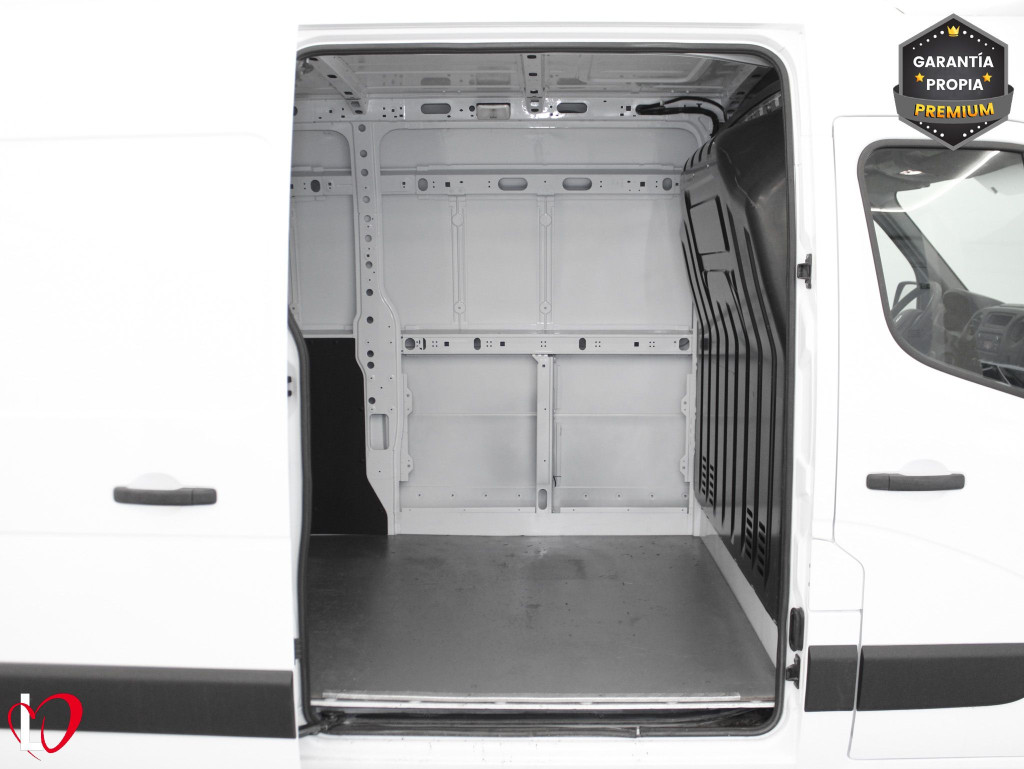RENAULT MASTER 2.3 DCI FURGON L2 H2 110 de segunda mano