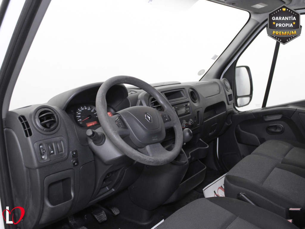 RENAULT MASTER 2.3 DCI FURGON L2 H2 110 de segunda mano