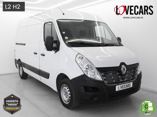 RENAULT MASTER 2.3 DCI FURGON L2 H2 110 de segunda mano