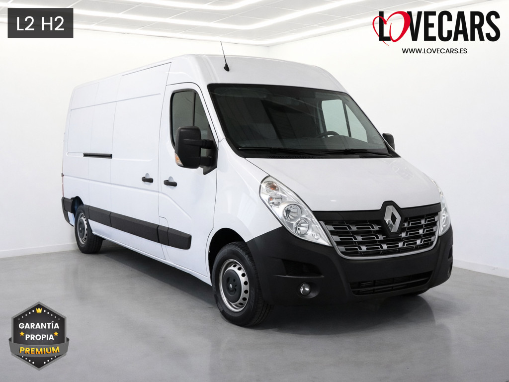 RENAULT MASTER 2.3 DCI FURGON L2 H2 130 de segunda mano