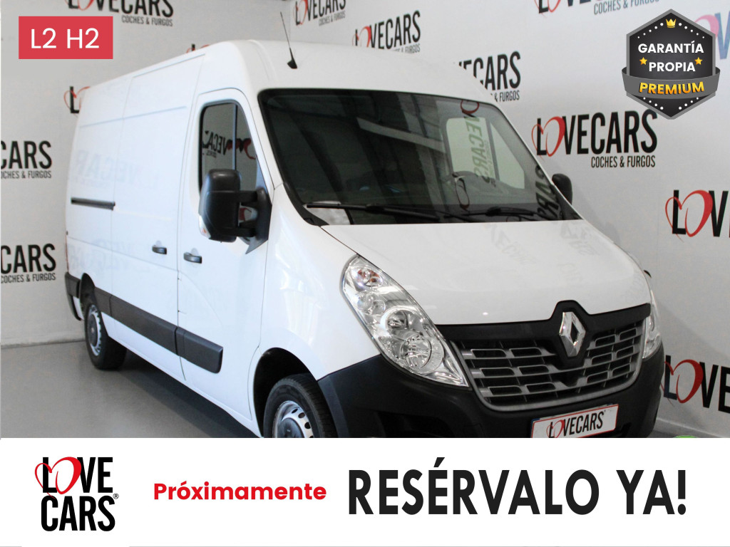 RENAULT MASTER 2.3 DCI FURGON L2 H2 130 de segunda mano
