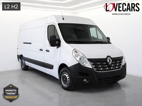 RENAULT MASTER 2.3 DCI FURGON L2 H2 130 de segunda mano