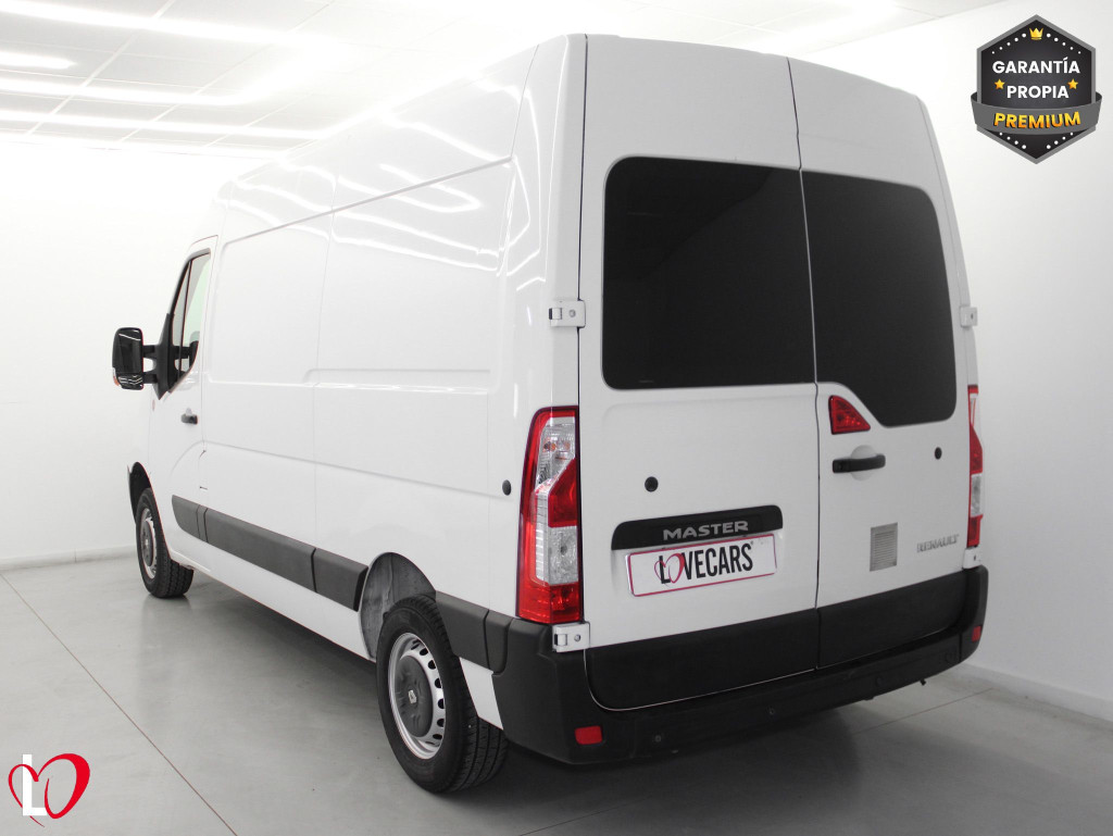 RENAULT MASTER 2.3 DCI FURGON L2 H2 145 de segunda mano