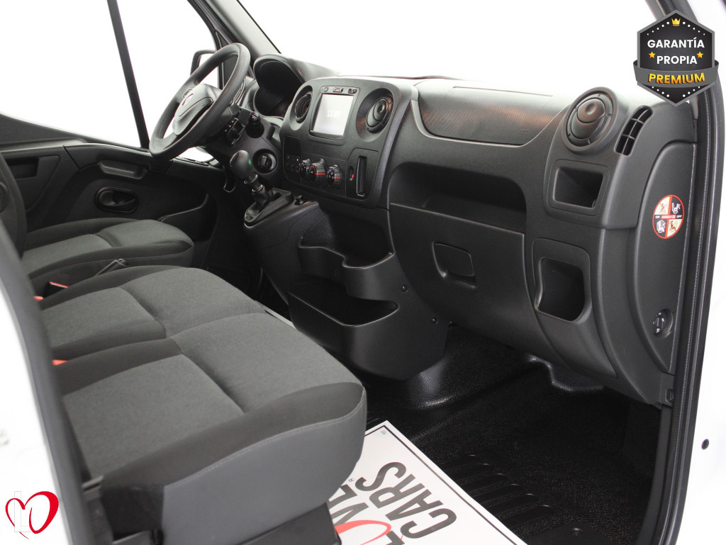 RENAULT MASTER 2.3 DCI FURGON L2 H2 145 de segunda mano