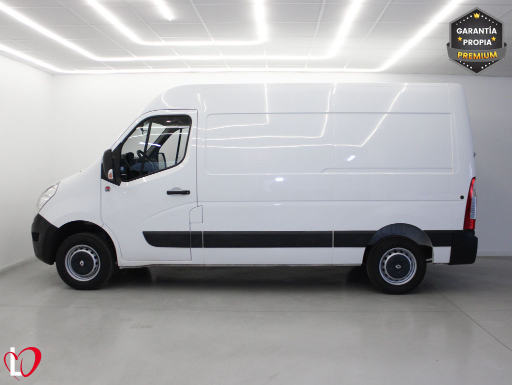RENAULT MASTER 2.3 DCI FURGON L2 H2 145 de segunda mano