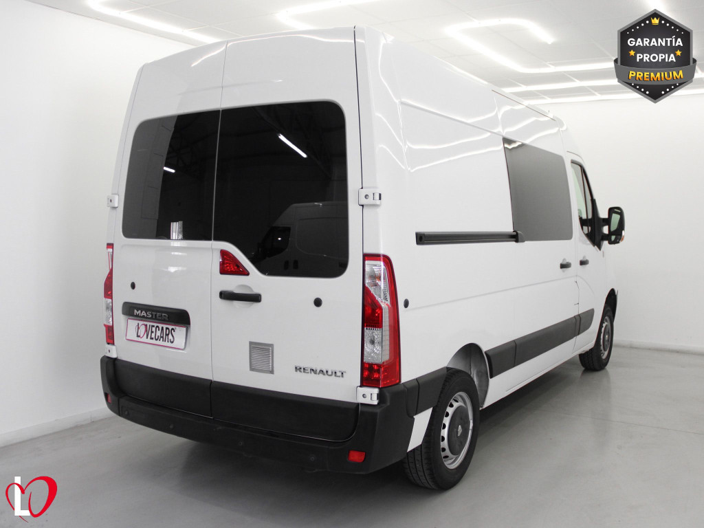 RENAULT MASTER 2.3 DCI FURGON L2 H2 145 de segunda mano