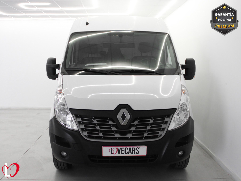 RENAULT MASTER 2.3 DCI FURGON L2 H2 145 de segunda mano