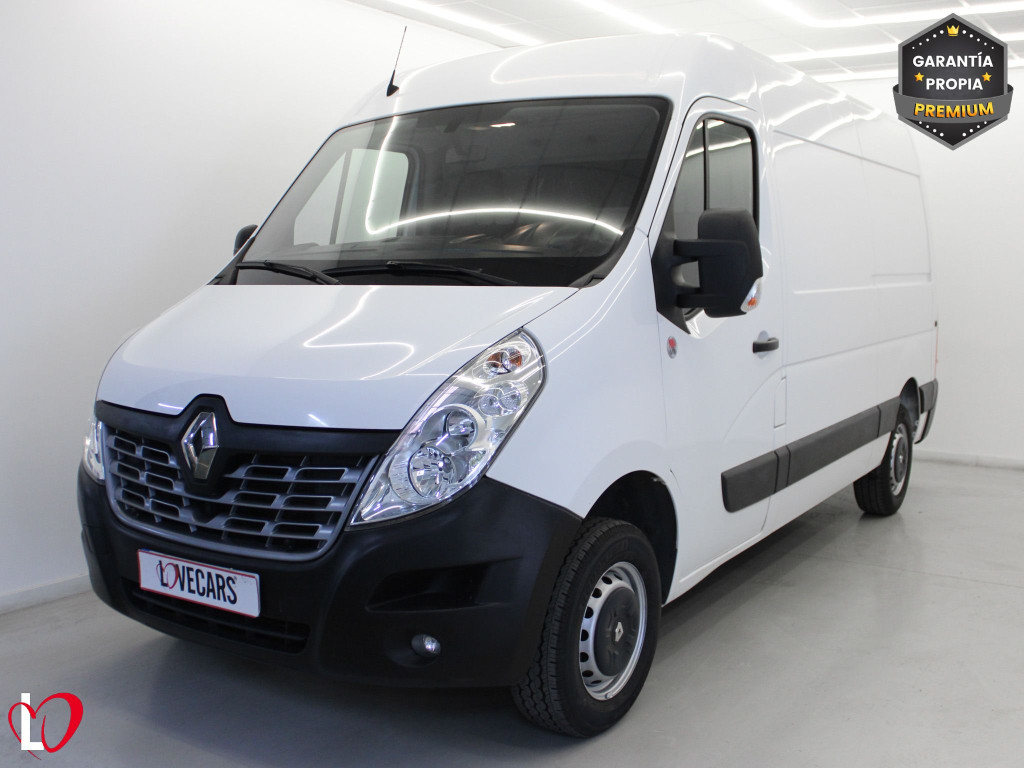 RENAULT MASTER 2.3 DCI FURGON L2 H2 145 de segunda mano