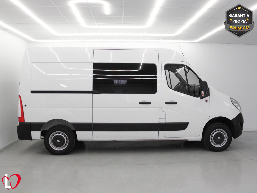 RENAULT MASTER 2.3 DCI FURGON L2 H2 145 de segunda mano