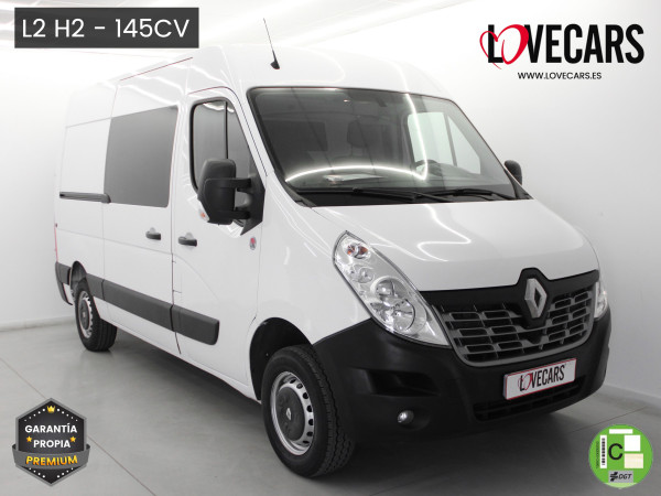 RENAULT MASTER 2.3 DCI FURGON L2 H2 145 de segunda mano