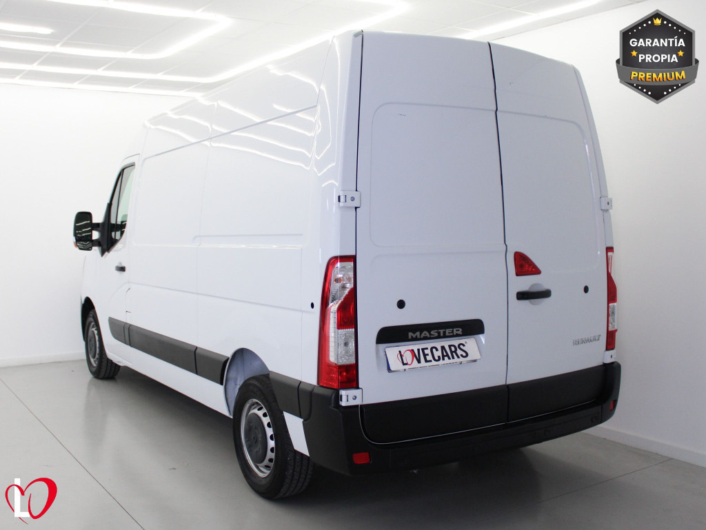 RENAULT MASTER 2.3 DCI FURGON L2 H2 3300 GPS 135 de segunda mano