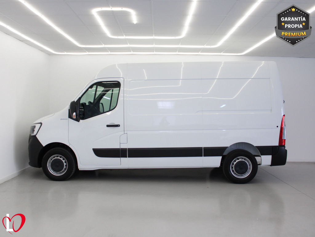 RENAULT MASTER 2.3 DCI FURGON L2 H2 3300 GPS 135 de segunda mano