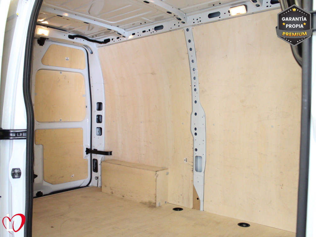 RENAULT MASTER 2.3 DCI FURGON L2 H2 3300 GPS 135 de segunda mano