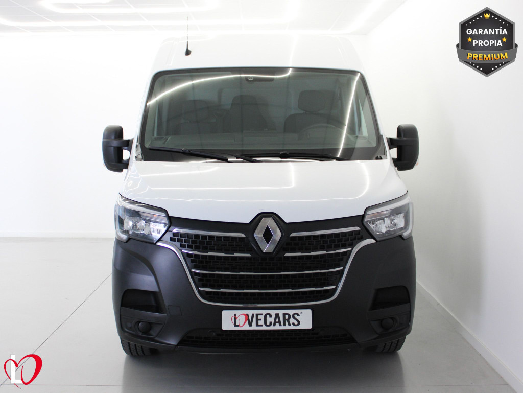 RENAULT MASTER 2.3 DCI FURGON L2 H2 3300 GPS 135 de segunda mano