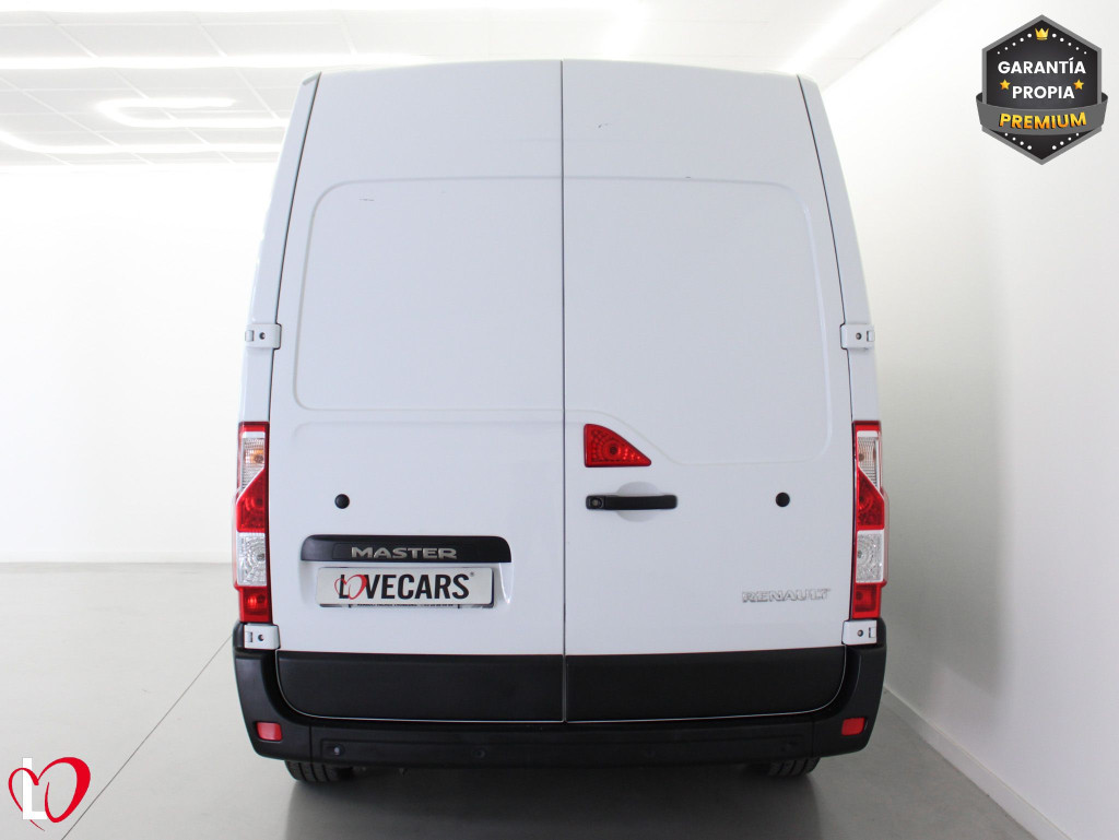 RENAULT MASTER 2.3 DCI FURGON L2 H2 3300 GPS 135 de segunda mano