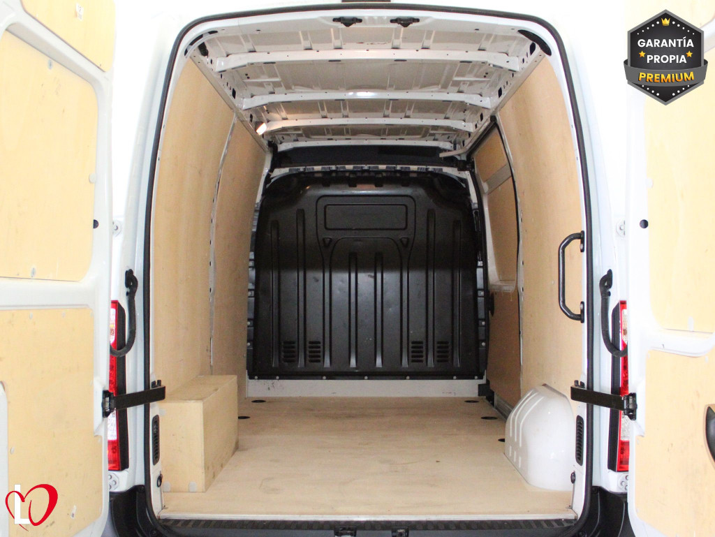 RENAULT MASTER 2.3 DCI FURGON L2 H2 3300 GPS 135 de segunda mano