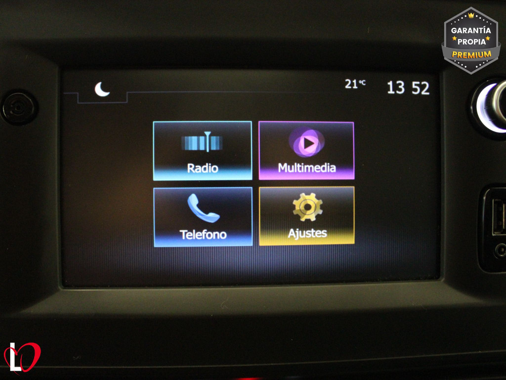 RENAULT MASTER 2.3 DCI FURGON L2 H2 3300 GPS 135 de segunda mano