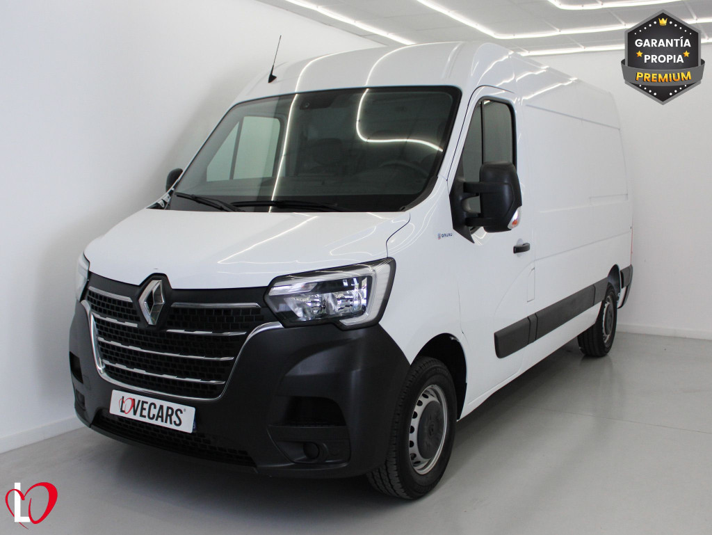 RENAULT MASTER 2.3 DCI FURGON L2 H2 3300 GPS 135 de segunda mano