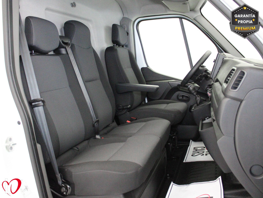 RENAULT MASTER 2.3 DCI FURGON L2 H2 3300 GPS 135 de segunda mano
