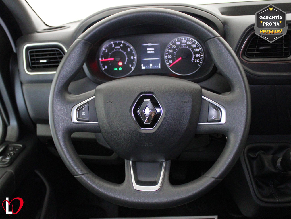 RENAULT MASTER 2.3 DCI FURGON L2 H2 3300 GPS 135 de segunda mano