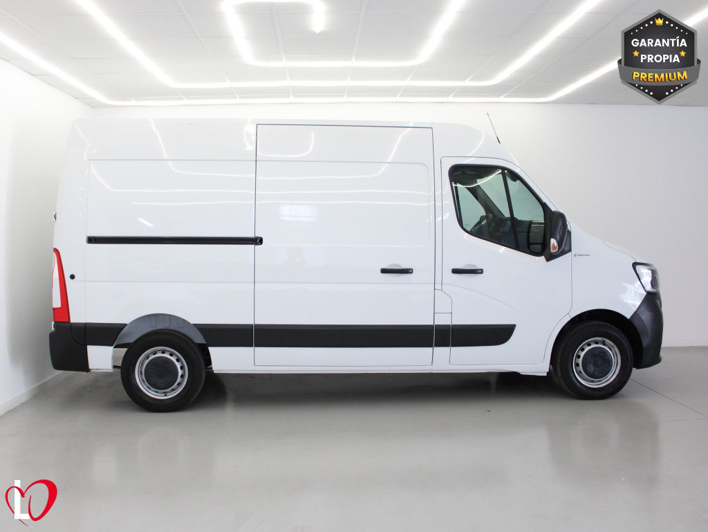 RENAULT MASTER 2.3 DCI FURGON L2 H2 3300 GPS 135 de segunda mano